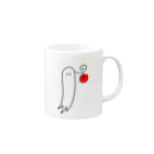 ゴーストアップルのゴーストアップル Mug :right side of the handle