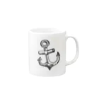 tommyaimieの錨 Mug :right side of the handle