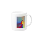 childreeenのcolor Mug :right side of the handle