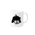 9696FRIENDSのくろわん Mug :right side of the handle