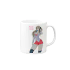 英雄貴族《goods-SHOT 》のアマネ New ver. Mug :right side of the handle