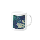 minimumのblue flower Mug :right side of the handle