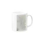 honey bunnyのドレス 、後ろ姿 Mug :right side of the handle