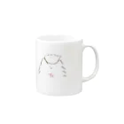 ぎょうざの台所🥟のY'sマグカップ Mug :right side of the handle