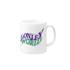 無情/無情のlonely WORLD マグカップの取っ手の右面