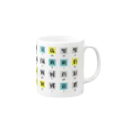 モントー夫人のお店のタイ語・タイ文字子音44 Mug :right side of the handle