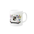 7IRO GLAMOUROUSの『ユニコーンとあばれ馬！』オリジナル・マグカップ☆ Mug :right side of the handle