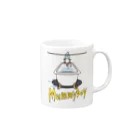 BLACKHOTCAKESのMummyboy's bathtub05 Mug :right side of the handle