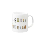 かいわれちゃんの12年ぶり Mug :right side of the handle