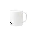 一瀬のひとりとひとり Mug :right side of the handle