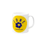 TONE WORKSのTONE MUG（yellow） マグカップの取っ手の右面