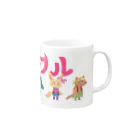 Rab Storeのワルワル団 Mug :right side of the handle