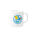 あらいもん堂のballon Mug :right side of the handle