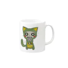 なっちゃんズ★Shopのみぃ Mug :right side of the handle