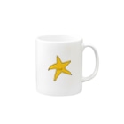ヒトデくんのヒトデくんといっしょ Mug :right side of the handle