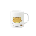 辛口ムースのポケットinちぃねこ Mug :right side of the handle