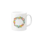 memoria -メモリア-のFlower Mug :right side of the handle