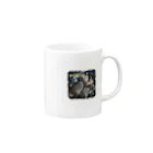 yumi81japanのyou and me Mug :right side of the handle