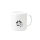 S&Sのmugcat マグカップの取っ手の右面