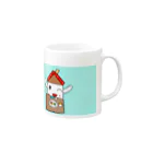 ゆうすけのいえくんとゆうすけくん Mug :right side of the handle