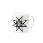 Alba spinaの八芒星　悪魔 Mug :right side of the handle