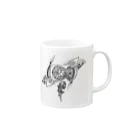 みーのsymbolic Mug :right side of the handle