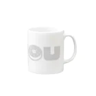 せうのuouou Mug :right side of the handle