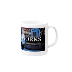 TONE WORKSのTONE WORKS mug Mug :right side of the handle