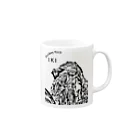 ADMS_Yuki_IKIの壱岐の猿岩！ Mug :right side of the handle