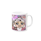 鬼姫の鬼姫2 Mug :right side of the handle