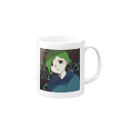 Shoebill Recordsの【ハイジナカムラ】公式アイコングッズ Mug :right side of the handle