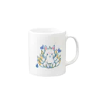 tempofreeスズリ支店の九尾80’S Mug :right side of the handle