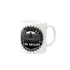 FourArrowsのLas Vegas Mug :right side of the handle