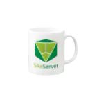 SiketyanのSikeServer Mug :right side of the handle