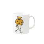 учк¡✼*の餅巾着くん Mug :right side of the handle