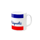 Frenchino ParisのFrenchino Paris Mug :right side of the handle