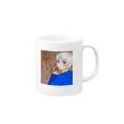 無実くん@ぽえむ🌐の無実くん Mug :right side of the handle