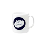 Yプロのイールくん Mug :right side of the handle