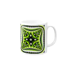 OlbaidのDeep Mandelbrot #007 Mug :right side of the handle