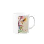 GYU_xxoのGYU Mug :right side of the handle