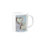 Lil joy sweetsのLil joy bear! Mug :right side of the handle