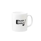 メディカル×ゴルフのEMJOY GOLF Mug :right side of the handle