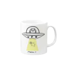 ゆずこまのNeko.......? Mug :right side of the handle