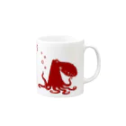 oba:obaのdeepsealife Mug :right side of the handle