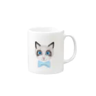 BEAU MEWのmeow Mug :right side of the handle