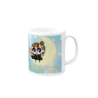 Heart to Heartの【HTLロゴ入り】マイはぴ🌙 Mug :right side of the handle