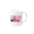 温室育ちのひっぱり女の温室育ちのひっぱり女Babylittleya-noグッズ Mug :right side of the handle