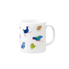 segasworksのニュージーランドのトリ Mug :right side of the handle