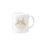 BeArtSuzumaruの=neko= Mug :right side of the handle