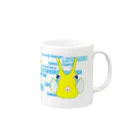 LalaHangeulのLonghorn Cowfish(コンゴウフグ) Mug :right side of the handle